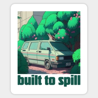 Built To Spill ----- Original Fan Artwork Sticker